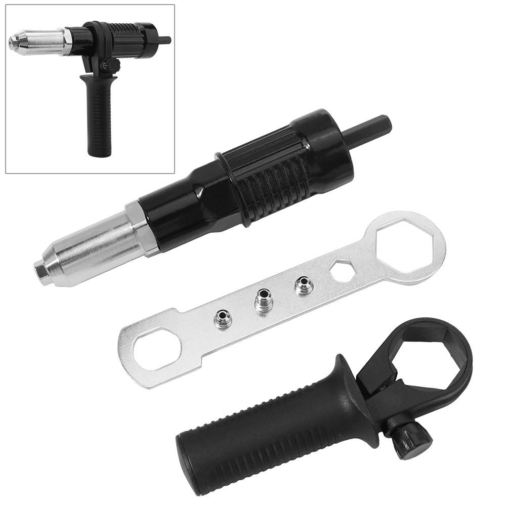 Quick Connect Electric Rivet Tool 2.4-4.8 MM Cordless Rivet Tool Automotive Repair