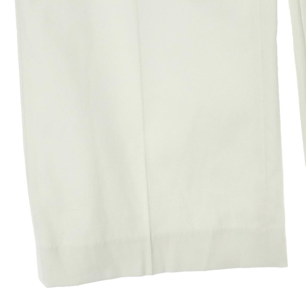 PLST Linen Blend Flare pants XL White system Women Used