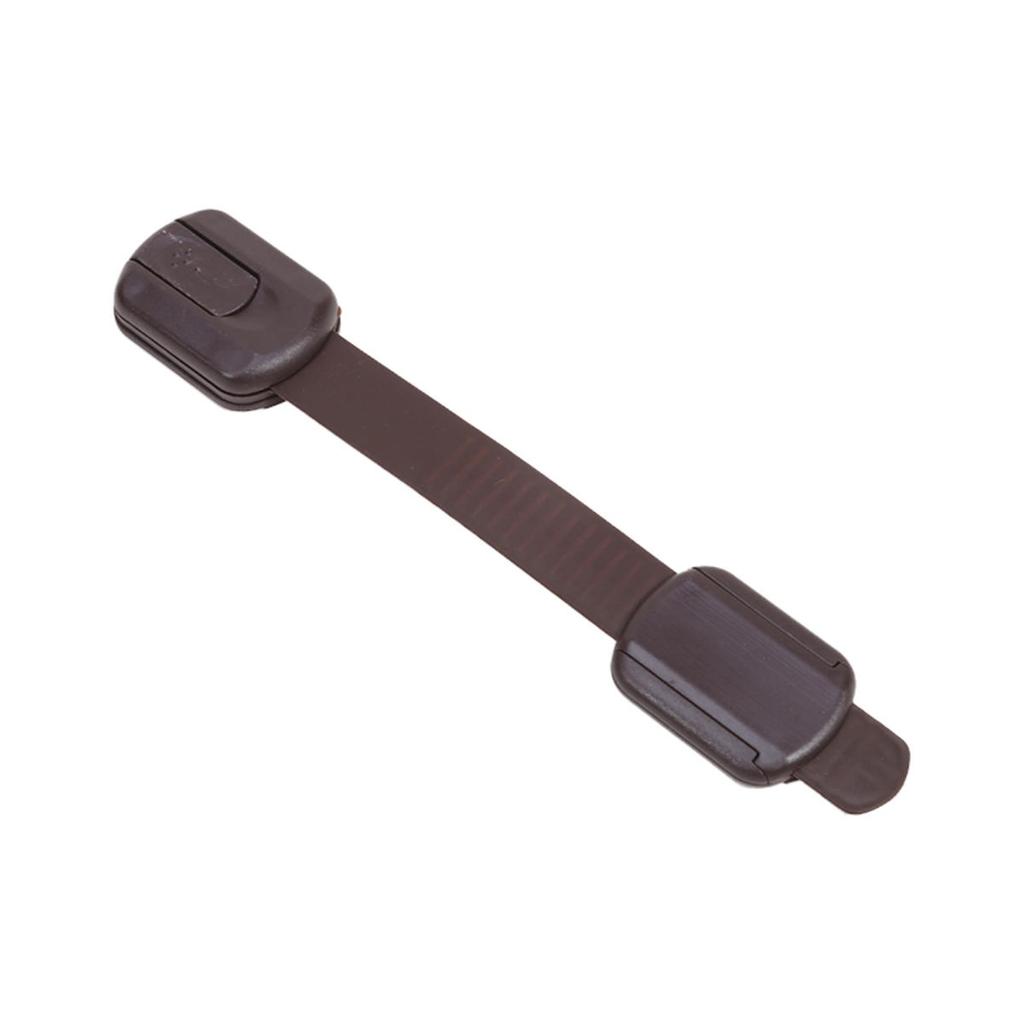 2Pcs Child Safety Strap Locks Baby Locks For Cabinets And Drawers Toilet Fridge,Adhesive Cabinet Drawer Door Latches-2 Style