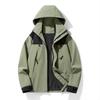 Couple Jacket Single Clothes Men and Women Casual Jacket Spring and Autumn Outdoor Windproof Mountaineering Suit Sports Jacket