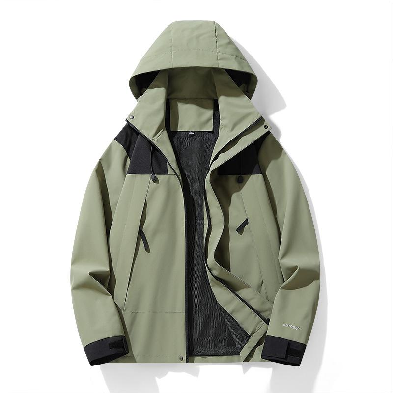Couple Jacket Single Clothes Men and Women Casual Jacket Spring and Autumn Outdoor Windproof Mountaineering Suit Sports Jacket