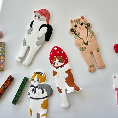 New Multifunctional Cat Hook Bendable Removable Key Holder Towel Hanger Fridge