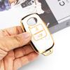 Shell Holder Protector For Toyota Yaris Ativ Raize Veloz Avanza Rush Perodua Daihatsu 3Buttons Tpu Remote Car Key Fob Cover Case