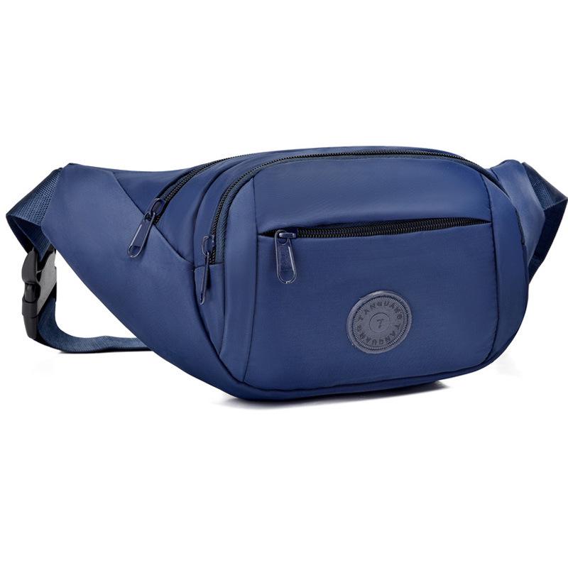 Women's Crossbody Waist Bag: Water-Resistant, Colorful, Large Capacity for Phone & Cash