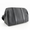 LOUIS VUITTON City Keepall Shoulder Bag M59255 LV Aerogram Mini Boston Noir black Calfskin mens Used
