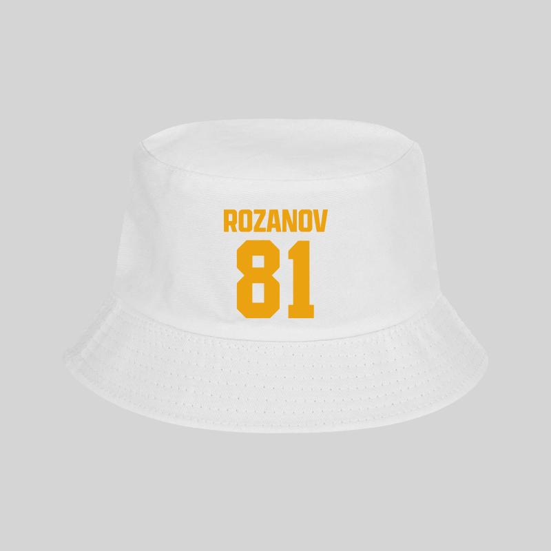 Rozanov 81 Printed Fisherman Hat Lightweight, Breathable, Foldable Sporty, Trendy, Fashionable Unisex Hockey Enthusiast Gift