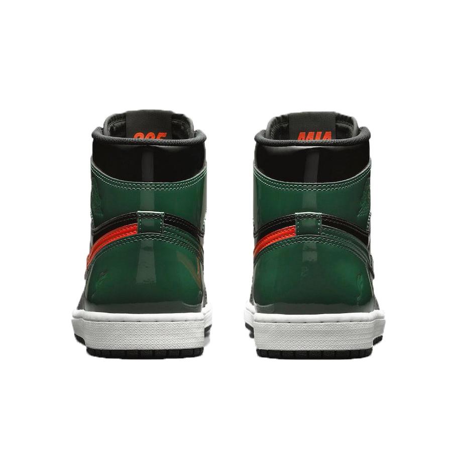 Jordan 1 Retro High SoleFly Art Basel Black Numbered AV3905-038