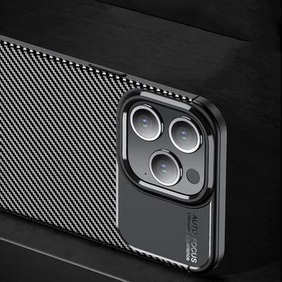 For iPhone 16 Pro Max Case Cover iPhone 16 Pro Capas New Phone Bumper Armor Back Shockproof Soft TPU Fundas iPhone 16 Pro Max