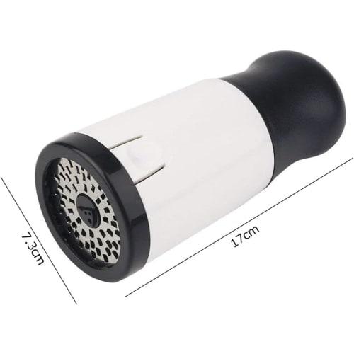 Giawkca Cheese Grater, Cheese Grater, Slicer, Manual Cheese Grinder with Mill Lid, Rotating, Baking Tool, Portable Stainless Steel Spreadable Bread Ve