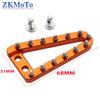 Motorcycle CNC Rear Brake Pedal Step Plate Tip For KTM SX SXF XC XCF XCW XCFW EXC EXCF For Husqvarna TC TE FC FE 125-530 2014-16