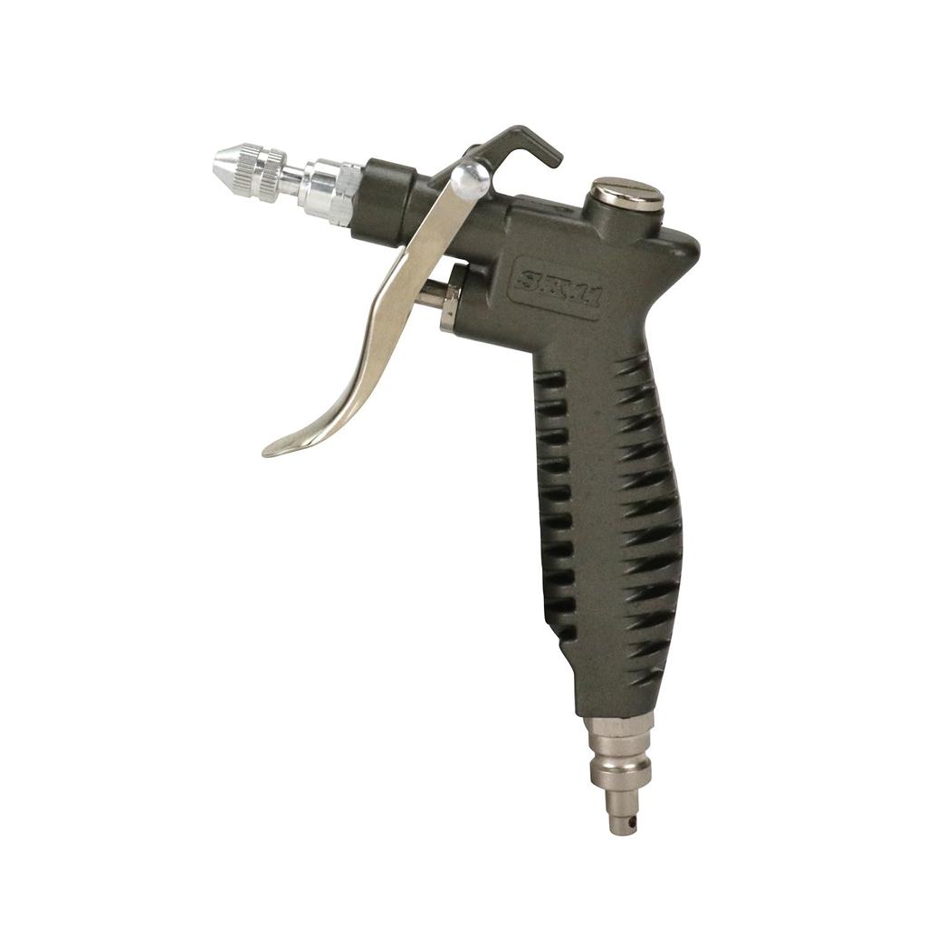 SK11 High-Pressure Air Duster with Flow-Adjusting Nozzle, Lightweight, SADHP-101THB