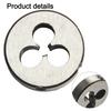6-40 UNF Die 6-40 UNF Tap Replacement Right Hand Spare Parts 1 Set 6-40 UNF Accessories Fittings High Speed Steel