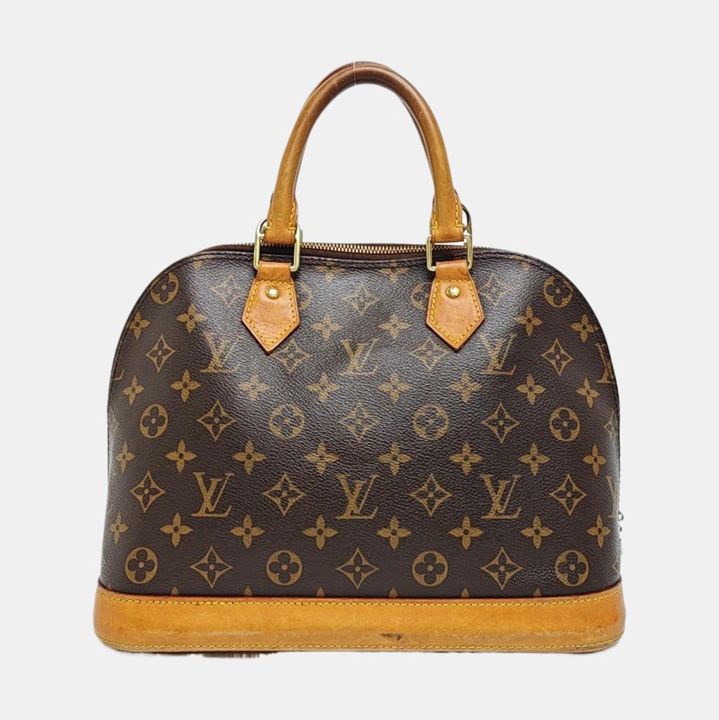 [De Segunda Mano] Louis Vuitton Alma PM 'Lona Damier Ebene Marrón' - Regular #C5KV2S