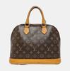 [De Segunda Mano] Louis Vuitton Alma PM 'Lona Damier Ebene Marrón' - Regular #C5KV2S