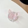 Three-Dimensional Colorful Butterfly Mobile Phone Airbag Bracket Magnetic Paste Flash Powder Wind Ring Desktop Watching Drama