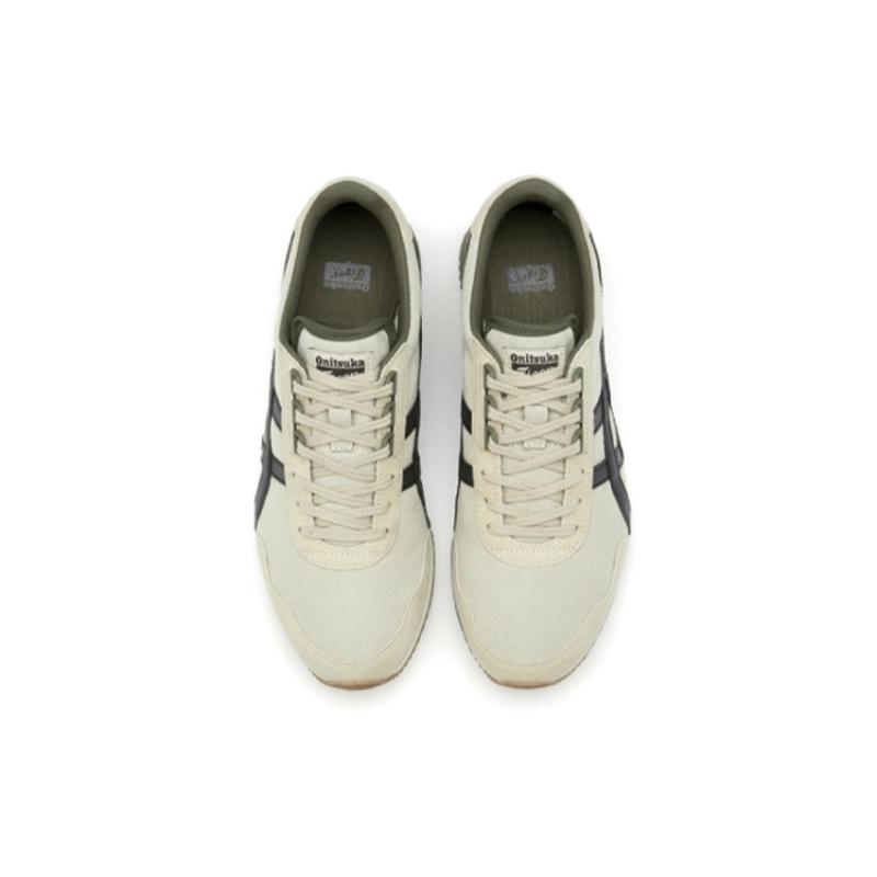 ONITSUKA TIGER Dualio Shoes 'Cream Grey Green' Sneakers 1183A856-201