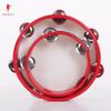 Children's Red Dance Shoes & Resin Tambourine 90271 - Dance Exam Supplies