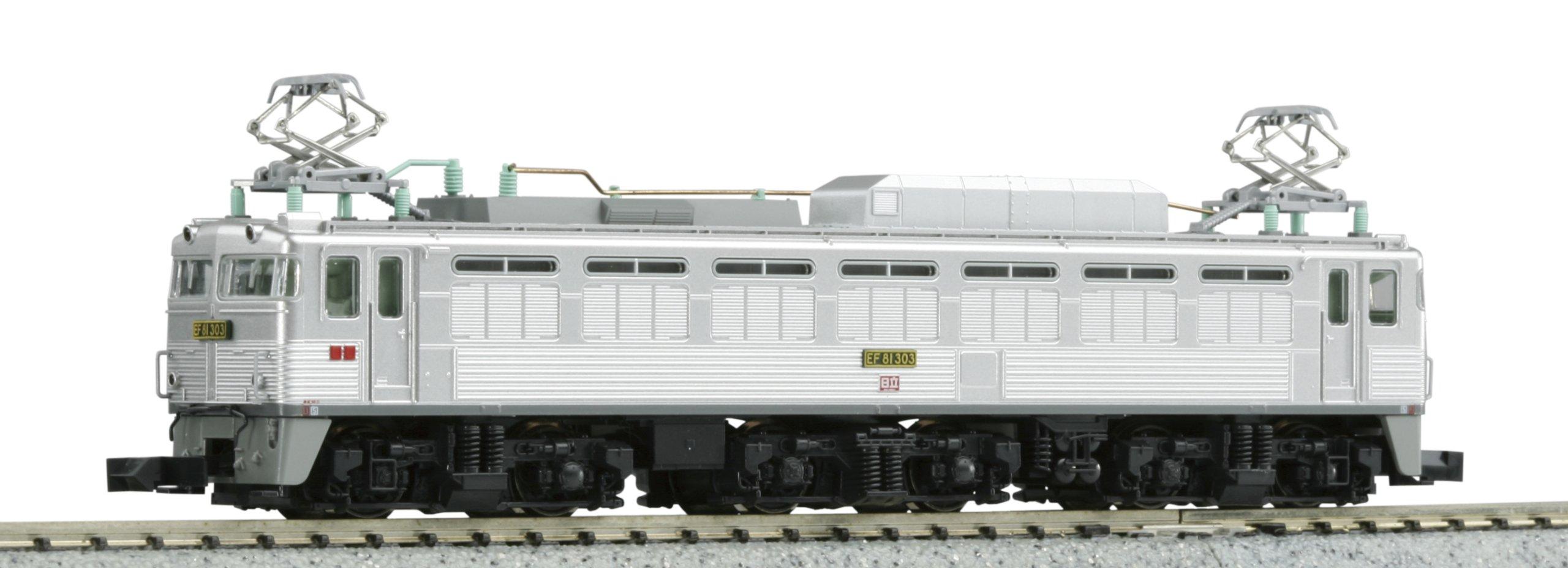 

KATO N Gauge EF81 300 Железнодорожная модель электровоза 3067-1