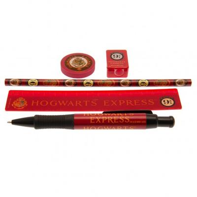 HARRY POTTER 9 & 3 Quarters Stationery Set (Pack of 5)