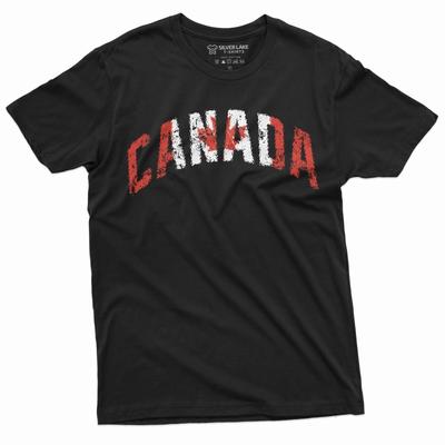 Kanada Shirt Kanada Flagge T-Shirt Kanada Tag Tee Kanada Patriotisches Geschenk Tee