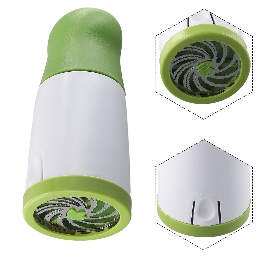 High-quality Grinder Kitchen Tool Chop Herbs Disassemble Effort Garlic Kitchen Accessories Manual Stainless Steel