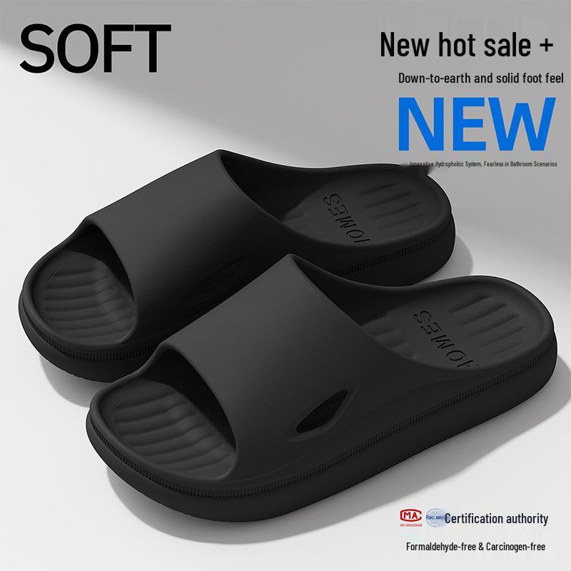 Men's and Women's Non-Slip Soft Bottom Sandals for Indoor and Outdoor Use