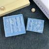 3D Chinese-Style Transparent Silicone Nail Molds Dragon Copper Coins Bells Chinese Knots Fan Manicure Design Templates