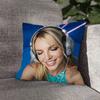B-Britney S-Spears Pillow Case For Sofa Decor Car Office Room Printing Cushion Cover Decorations and Protector