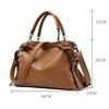 Designer Brand Fashion Boston Donna Borsa a mano Donna PU Pelle Spalla Tracolla Borse Donna Casual Tote