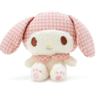 Nakajima Corporation My Melody Sweet Check Plüschtier S 174864-22