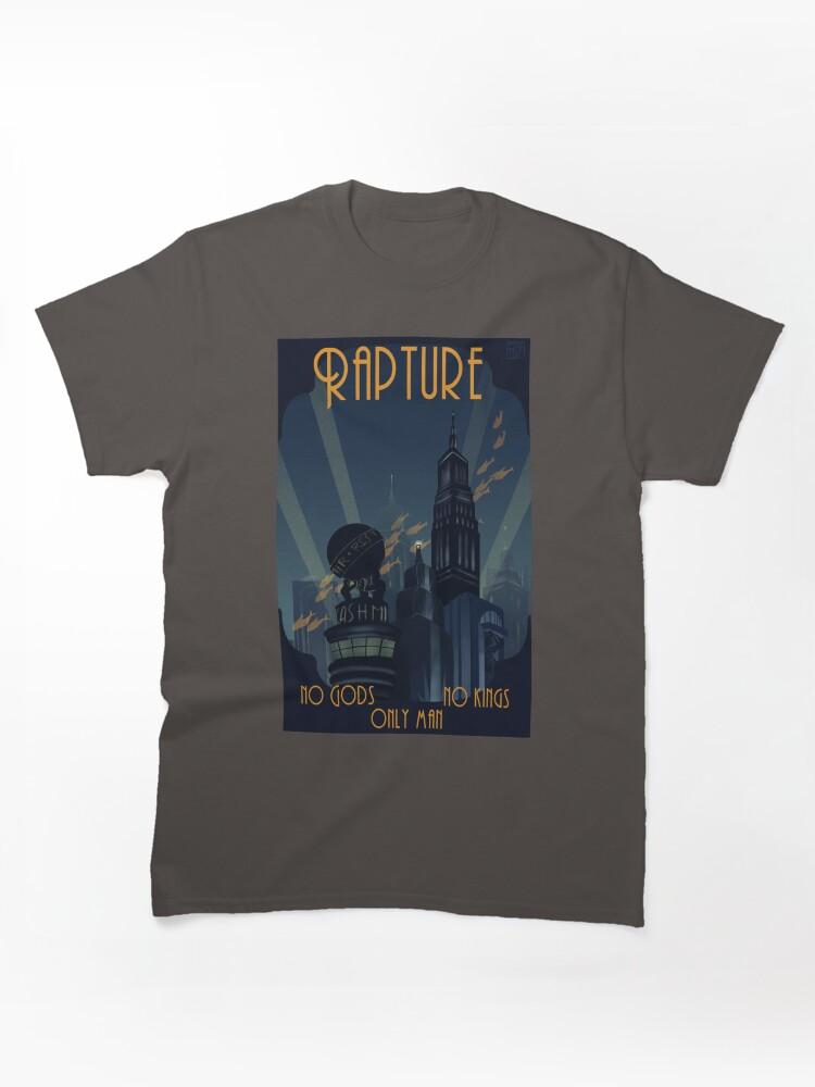 BioShock No Gods, No Kings, Only Man Classic T-Shirt