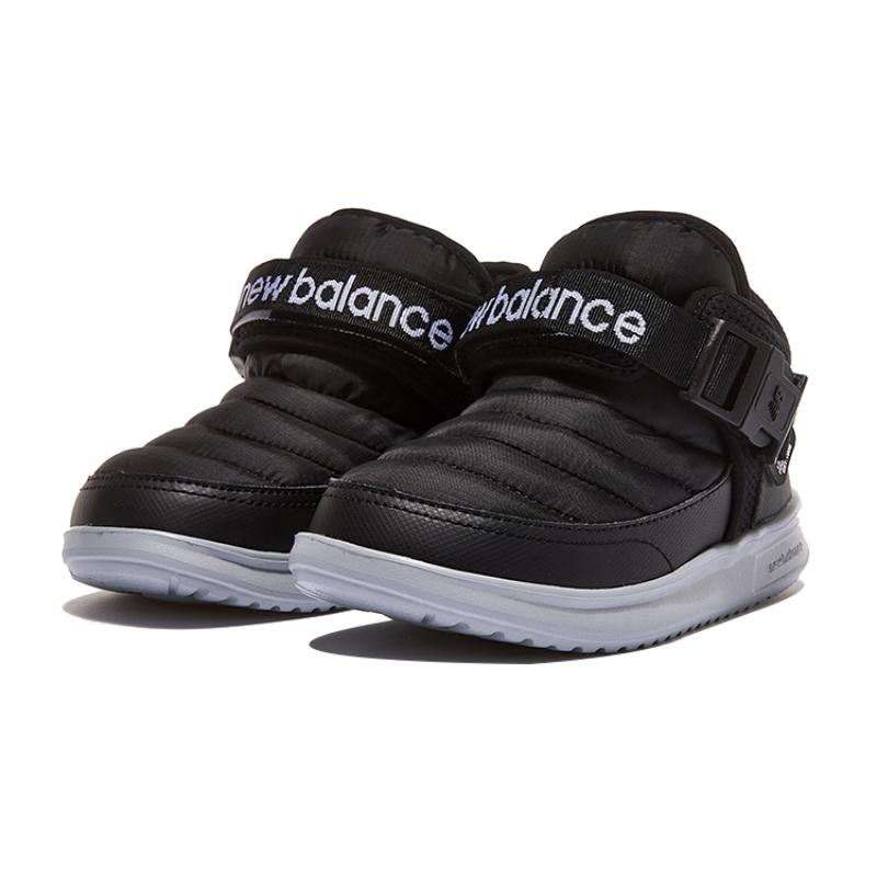 New Balance Cushioning Thermal Mid Top Kids Lifestyle Shoes Black Kids' Sneakers YHMMOCBW