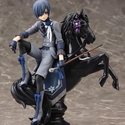 Anime Black Butler Under Taker PVC Action Figure Collect Figurine Toy Gift 25CM