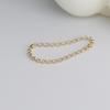 14K Bubble Chain Ring
