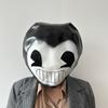 Bendy Ink Machine Funny Mask Latex Full Head Halloween Cosplay Costume Party Props
