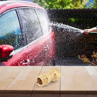 Copper Swivel Connector M22 15mm Joint Pressure Washer Fitting