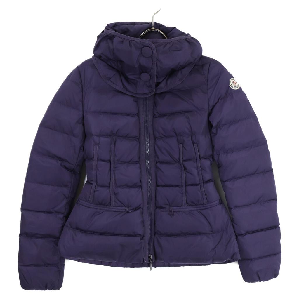 Moncler RILLE Purple Down Jacket Jacket 0 purpleUsed