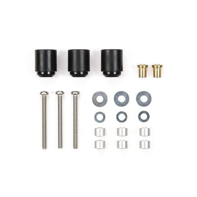 Set Stabilizator Tub Înalt Piese de Upgrade Tamiya Mini 4WD (Negru) 15528