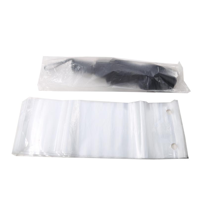 100pcs Disposable Umbrella Bags Long Short Style Transparent Waterproof Cover Shopping Mall Hotel Automatic Umbrella Machine Bag Cover