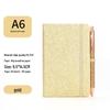 Exquisite Glitter Sequin Strap Journal: Personalized Creative Diary Notebook
