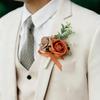 European Wedding Supplies: Groom and Bride Shoulder Corsage, Welcome Flower, Bridesmaid Wrist Corsage