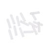 15pcs Special Silicone Plug Head Use Dispensing Syringe Needle Seal Prevent Glue