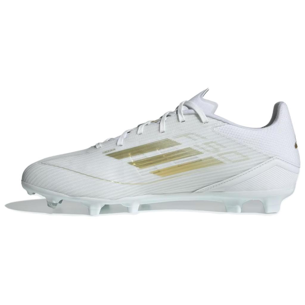 Adidas Adizero F50 League FG MG Day Spark Pack Unisex Sneakers White Cloud-White Gold-Metallic IE0604