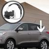 81410-2S000 Door Lock Latch Actuator Rear Left for Hyundai Tucson 2010 2011 2012 2013 2014 2015 2016 2017 814102S000