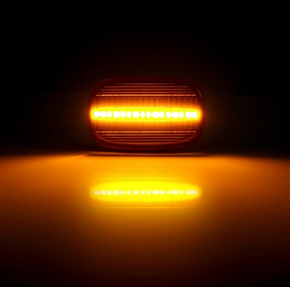 Toyota LED Side Marker, Sequential Turn Signal, Flowing Type, Dynamic, High Brightness LED, Built-in