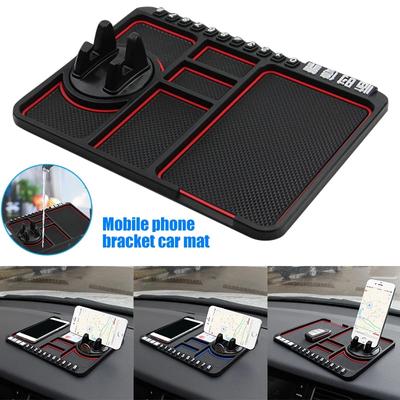Phone Holder Car Anti-skid Cushion for Mobile Phone Bracket of Vehicle Navigation Cushion for Instrument Table of Vehicle