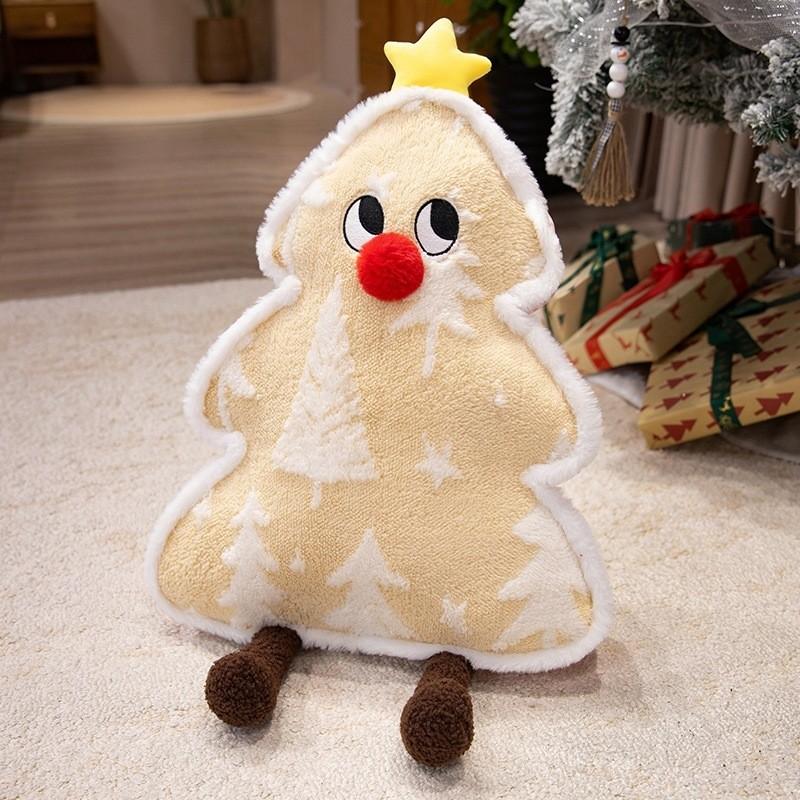 Christmas Tree Stuffed Toy With Durable Plush For Kids Christmas Gift And Room Decor