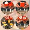 Egg Shell Opener Multifunctional Egg Cracker Tools Easy Eggshell Opener for Raw & Hard Boiled Eggs Shells Remover Kitchen Gadget