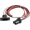 High-Power Electric Tricycle Charging Plug Socket & Extension Cord
