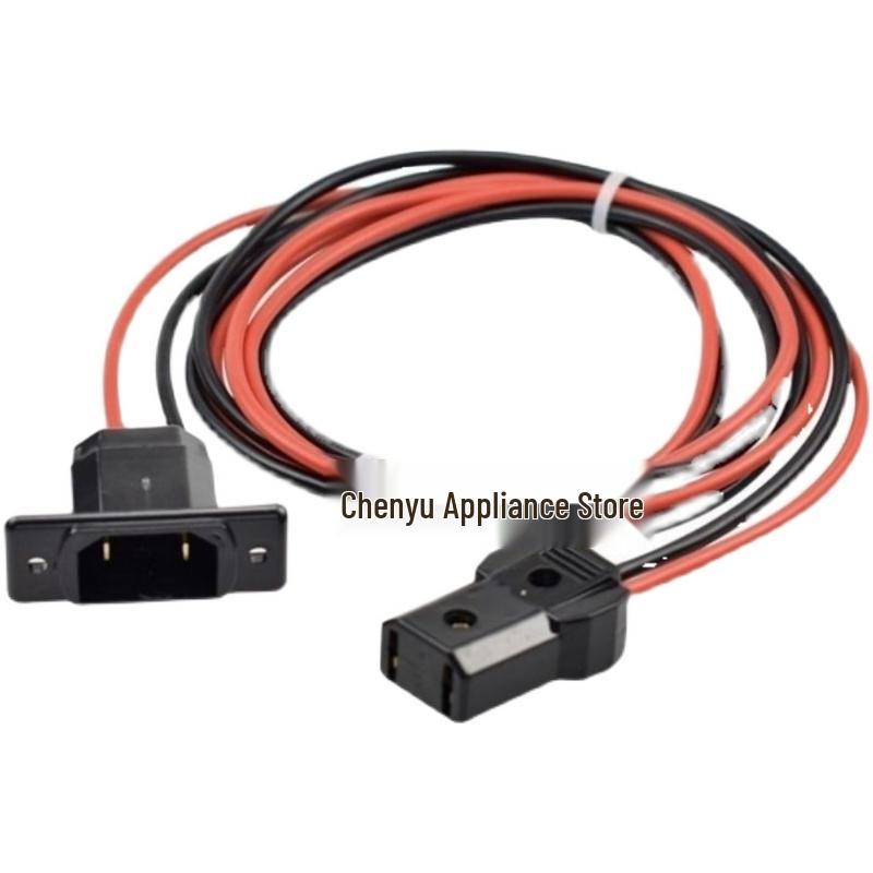 High-Power Electric Tricycle Charging Plug Socket & Extension Cord